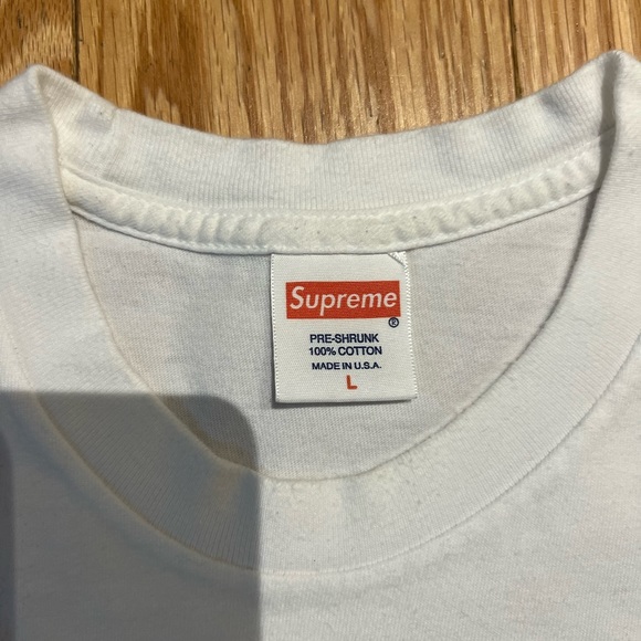 Supreme Ferrari T shirt L - Picture 2 of 3